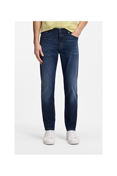 BOSS Maine Normal Kalıp Soft-Motion Denim Jean