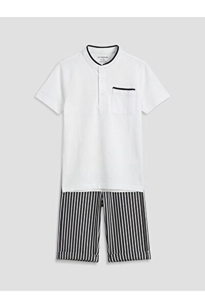 LC Waikiki Striped Boys' Set