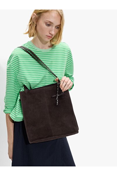 PARFOIS Kadın Deri Shopper Çanta