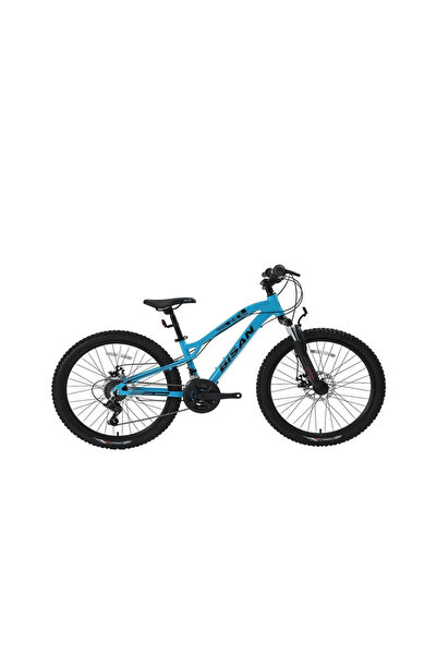 Bisan Kdx 2800 D 25 - 24 Jant 30 Cm Kadro 21 Vites Çocuk Bisikleti - Açık Mav...