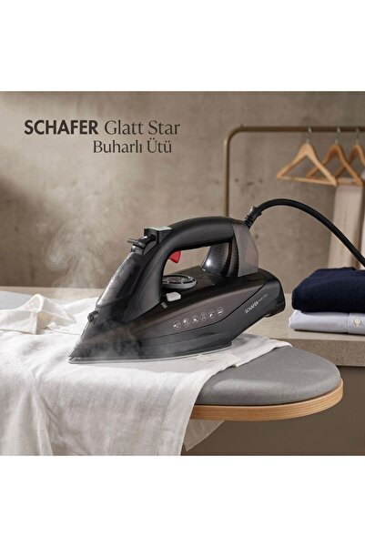 Schaffer glatt star buharlı ütü