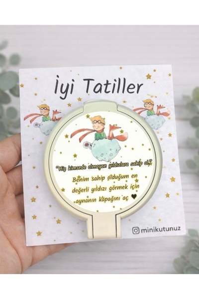Tasarım 10 Adet İyi Tatiller Ayna