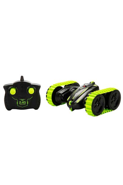 Sunman Suncon Işıklı Çift Taraflı USB Şarjlı Uzaktan Kumandalı Akrobasi Arabası