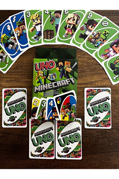 Uno Klasik Oyun Kartı Kart Oyunu Kutu Oyunu Zeka Oyunu