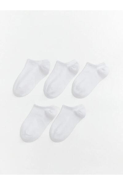 LC Waikiki Γυναικείες κάλτσες sneakers 5 τεμαχίων (S6)