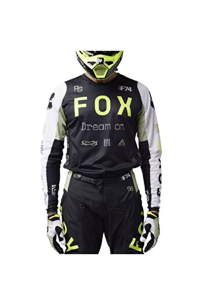 FOX Racing FOX 180 RACE SPEC ΦΑΝΕΛΑ ΑΝΟΙΧΤΟ ΠΡΑΣΙΝΟ L