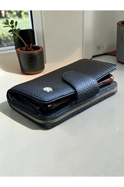 SÜNELA Phone Holder Wallet Model with Soft Leather, Large Size for You