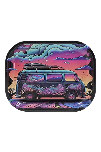 Grow Wizard Küçük Metal Tepsi Karavan