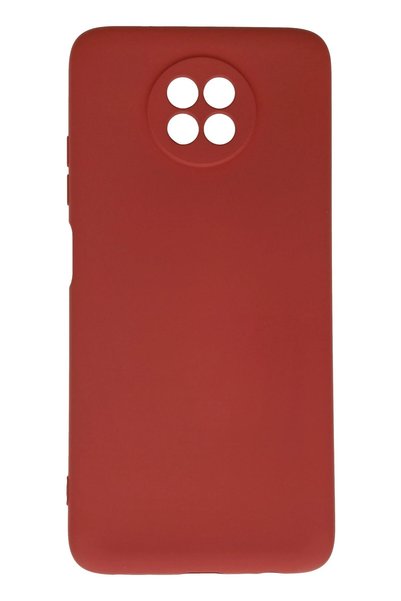 New Face ILKESHOP حافظة جديدة لهاتف Redmi Note 9 5G من السيليكون المخملي الدا...