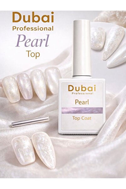 Fontenay Dubai Professional Pearl Top Coat 15ml