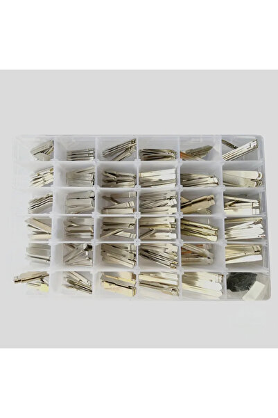 OEM Professional Set of 175 Car Key Blades (Embrio), 35 Different Models, wit...