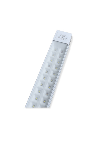 MAD ECO LEDURI Prismatic LED Body, Transparent 72 W 1.2 M