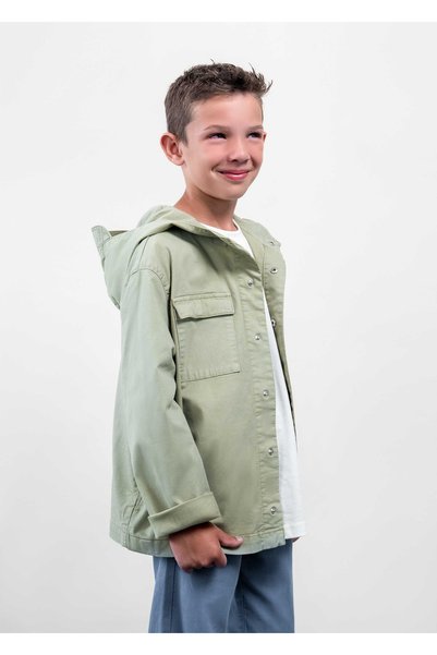 Boston The Kids Boys' Hooded Jacket 6425