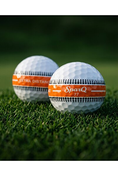 SparQ 3XD Golf Topu 3 adet