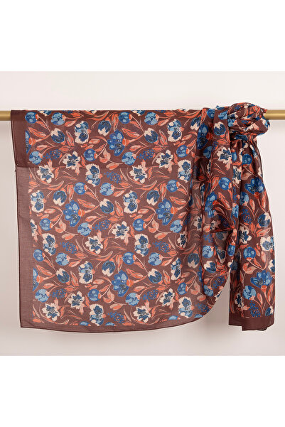PİRAMİT Natural Shawl |   Lale
