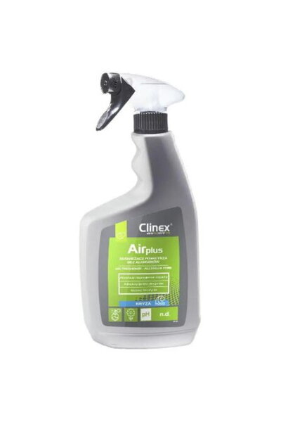 Clinex Air Plus Fresh Breeze, 650 ml , cu pulverizator, parfum pentru improsp...