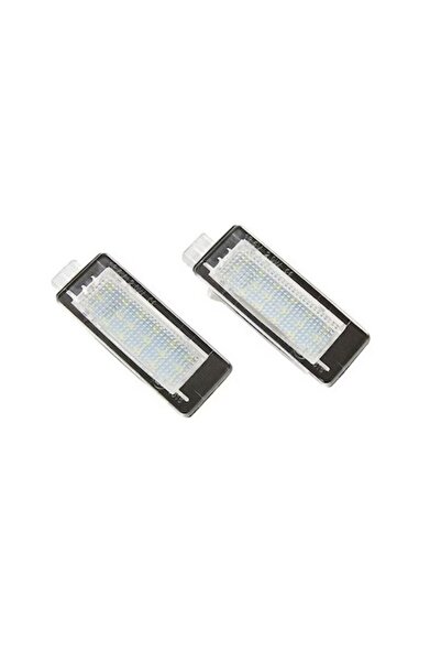 Ventoo Set 2 Ventoo® LED License Plate Lights, Canbus, Compatible with Renaul...