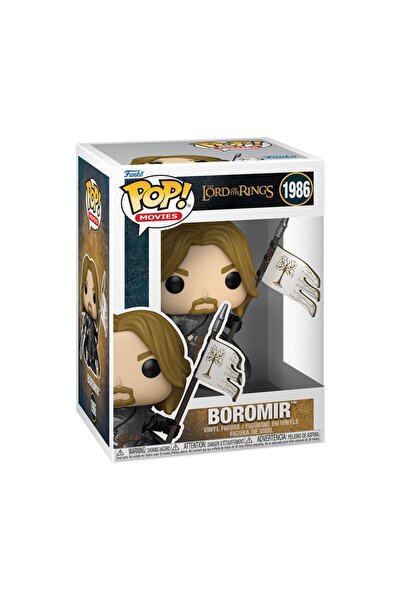 Funko Pop Lord Of The Rings Boromir Figür - 1986