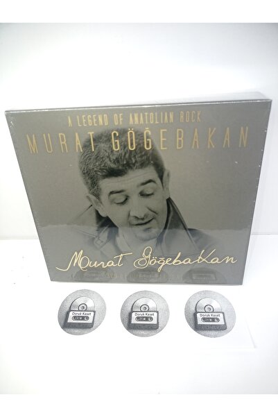 CD Murat Göğebakan ANADOLU ROCK 3 Lİ ALBÜM