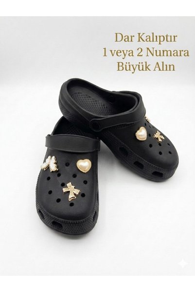 M&R YORGUNER Kadın ve Çocuk Soft Eva Yumuşak Taban Plaj Hastane Günlük Şık To...