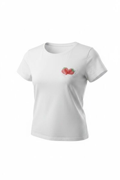 White Wise Tricou bumbac