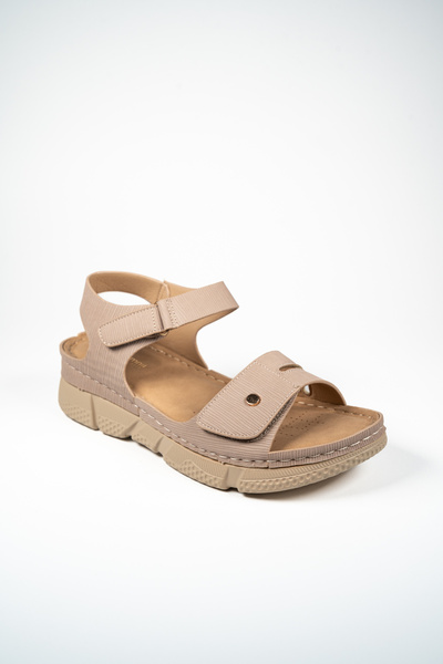 Geoomnii Comfort Slide Sandals for Women – Cushioned Slip-On Casual Sandals f...