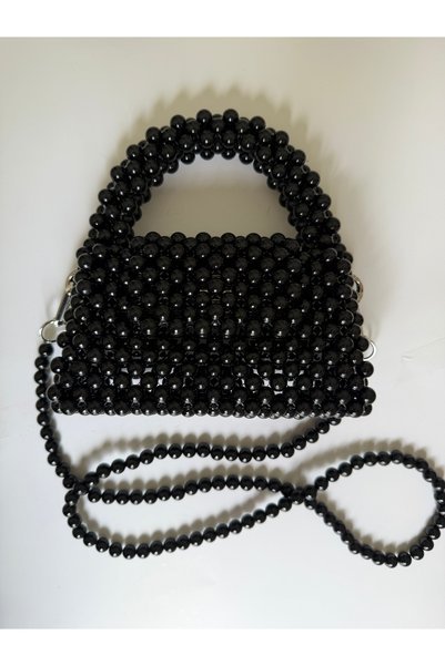 Parrio Black Pearl Hand and Shoulder Bag