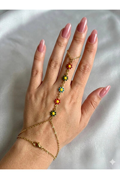 EASERA TİCARET Mineli Daisy Detailed Steel Shahmaran