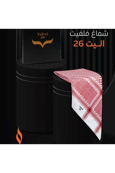 RAKEZ شماغ احمر رجالي -فلفت اليت-26