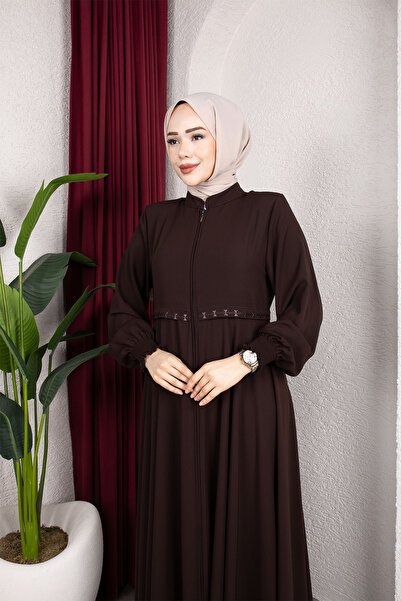 BYH MODA Broderie cu clepsidra din argilă Mevlana Ferace
