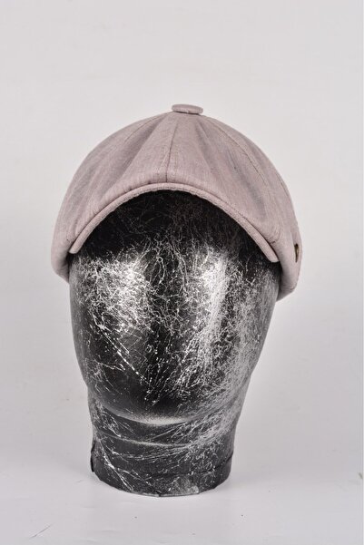 mercantoptan 100% Cotton Summer Model British 8-Piece Cap Hat