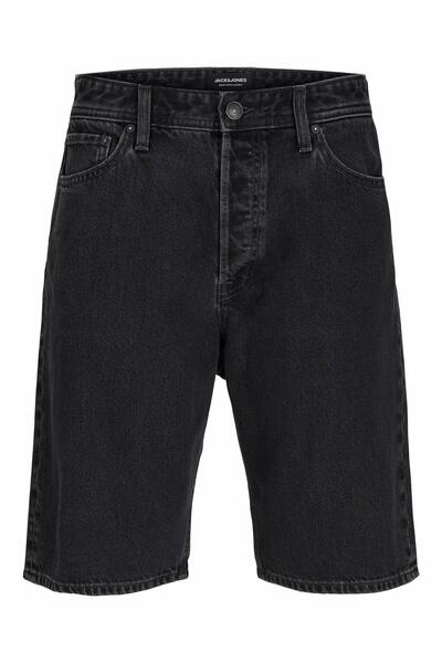 Jack & Jones Erkek Siyah Jjıalex Jjclassıc Shorts Am 300 Sn Şort 12269532-Bla...