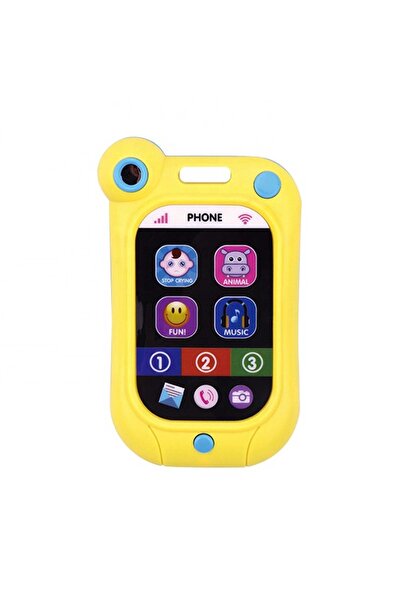 Junios Jucarie bebelusi telefon interactiv cu sunete, lumini si volum reglabil