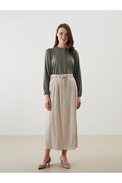 LC Waikiki Loose Fit A-Line Women's Skirt