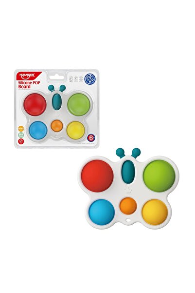 Junios Jucarie Pop-it senzoriala pentru bebelusi, Fluture