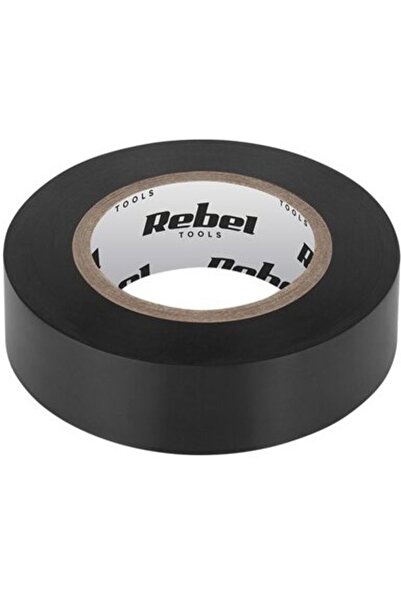 Rebel INSULATING TAPE 0.13X19X10YARD BLACK