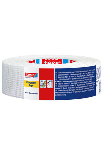 Tesa Ticaret BANDA ADEZIVA IMBINARE DIN FIBRA DE STICLA 48MM / 45M