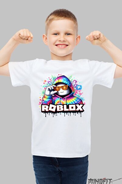 GILDAN Tricou Roblox Spectru Model Avatar Misterios