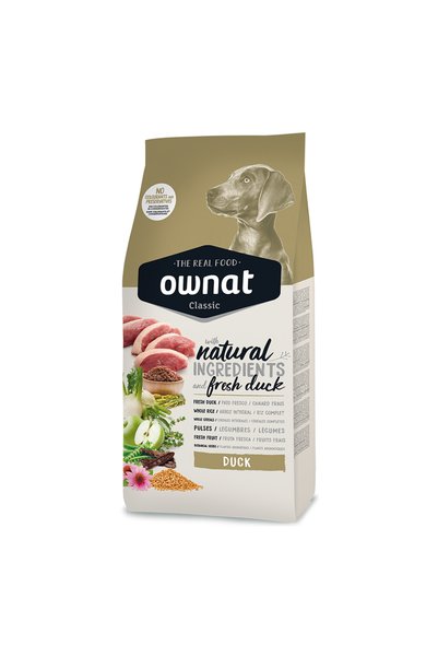 Orqinel Ownat Ördekli Köpek Maması 4 kg