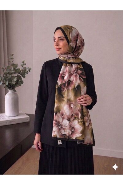 SCARFE SCARF SCARFE DESENLİ VUAL ŞAL