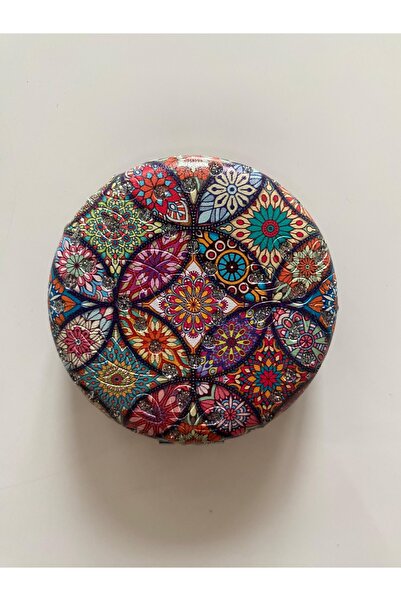 OEM Etnik Desenli Cep/Çanta Aynası