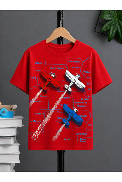 VODEXA Tricou oversize unisex TAYYARE imprimat, 100% bumbac, croială conforta...