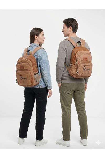 old cotton cargo Old Ctton Gabardine Backpack