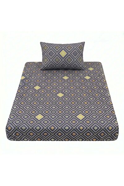 Sister 2PCS Bedding Set Twin/Single Size – Soft Fitted Sheet and Pillowcase S...