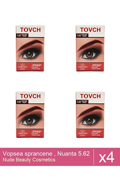 Makeup Set 4x Vopsea sprancene , Nuanta 5.62