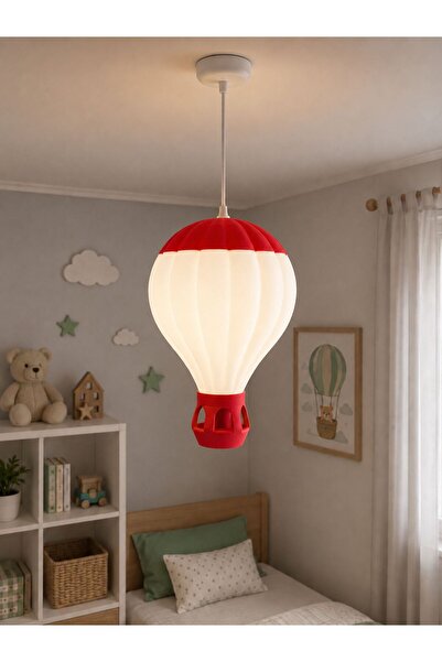 Luma Cozy Büyük Boy-Kapadokya Sıcak Hava Balonu Avize - Uçan Balon Avize - Mo...