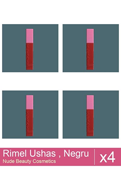 Makeup Set 4x Rimel Ushas , Negru