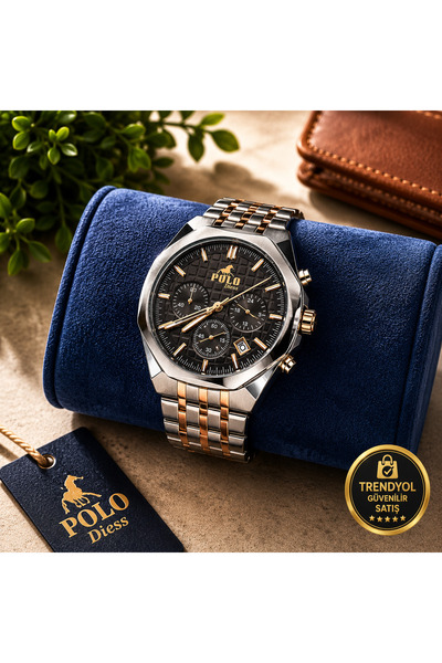 Polo diess erkek kol saati/tüm fonksiyonları aktif /su geçrime yok