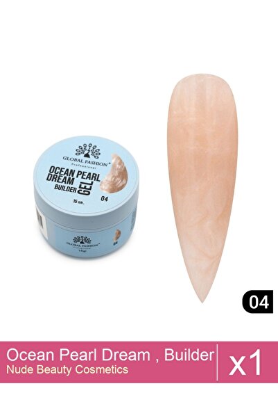 Makeup Set 1x Ocean Pearl Dream , Builder Gel , 15 g , Nr 04