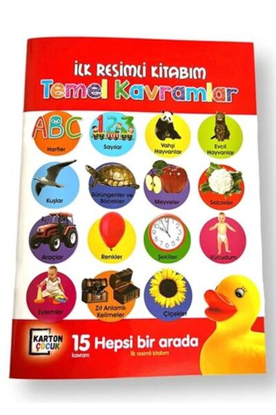 Timaş Yayınları My First Book Basic Concepts
